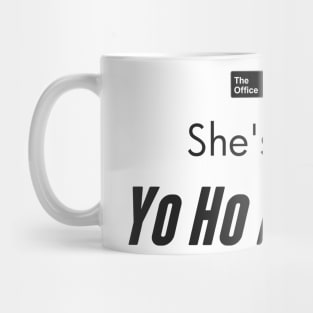 She is not Yo Office Ho No Mo Mug